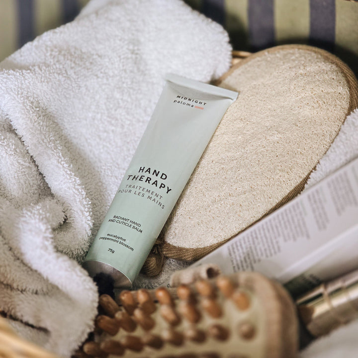 Eucalyptus + Peppermint Blossom Hand Cream