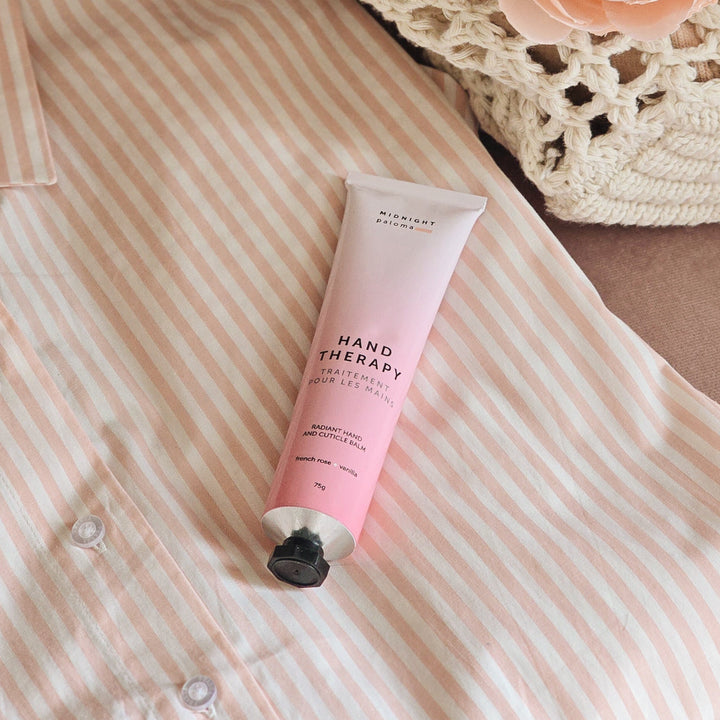 French Rose + Vanilla Hand Cream