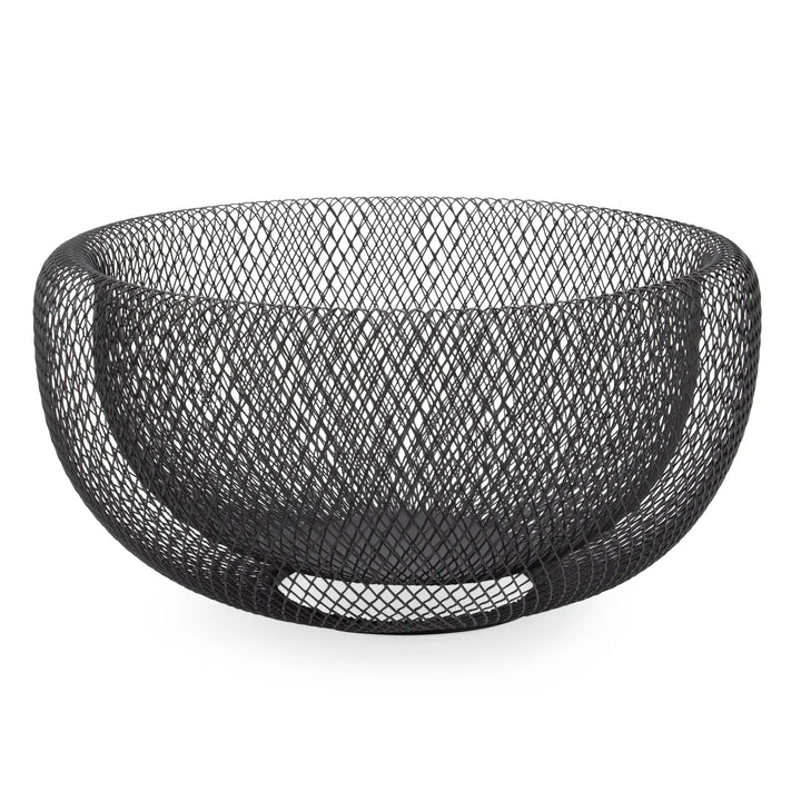 Noir Mesh Accent Bowl