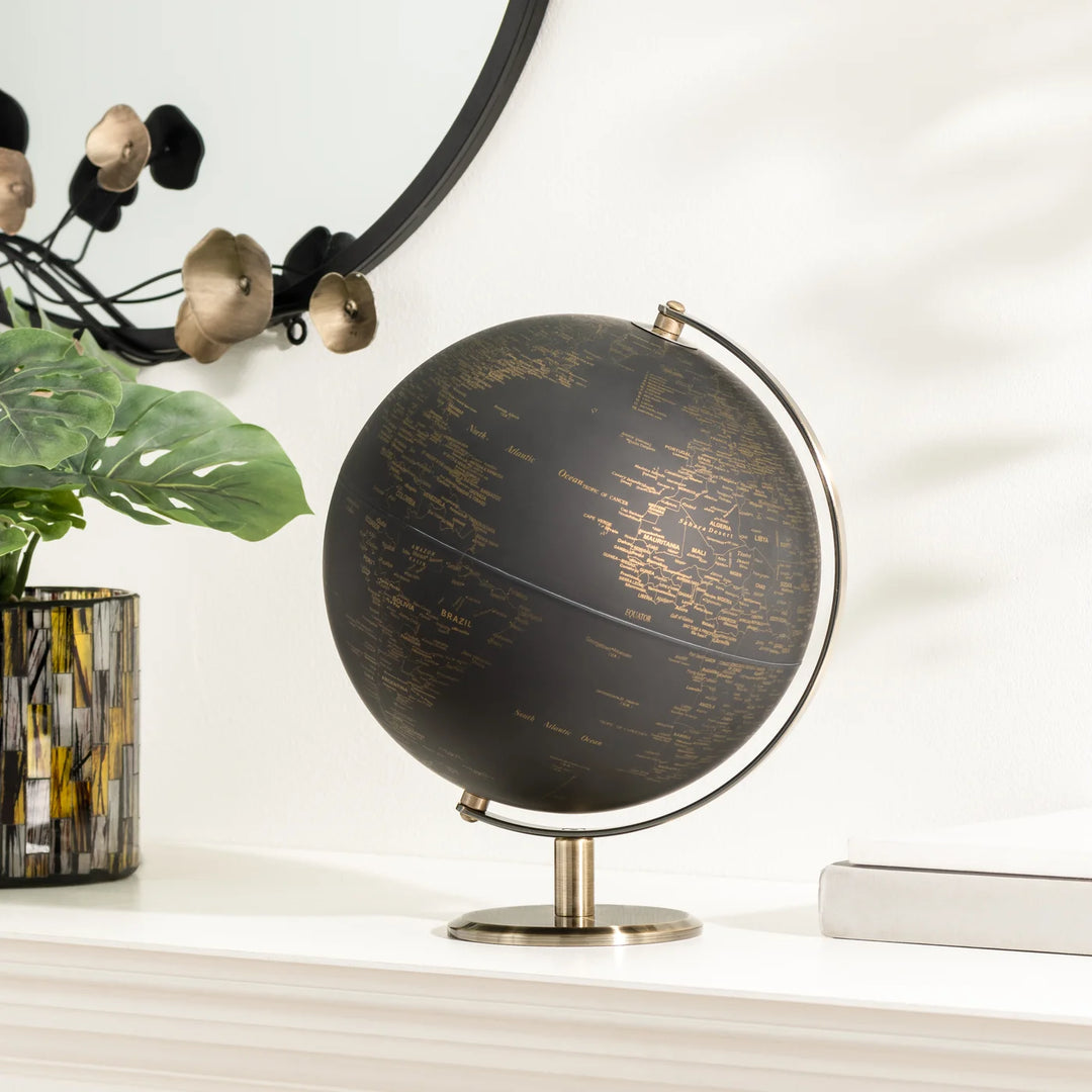 Matte Eclipse Black Globe
