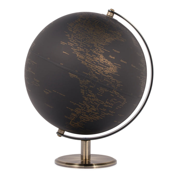 Matte Eclipse Black Globe
