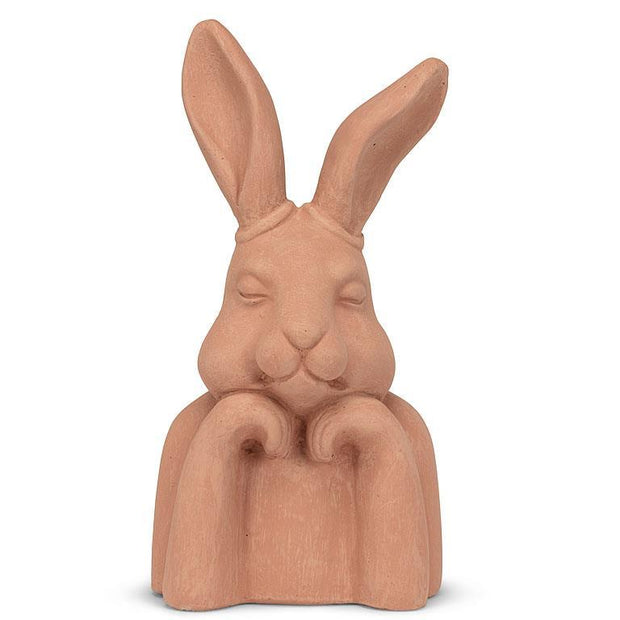 Hubert Terracotta Rabbit