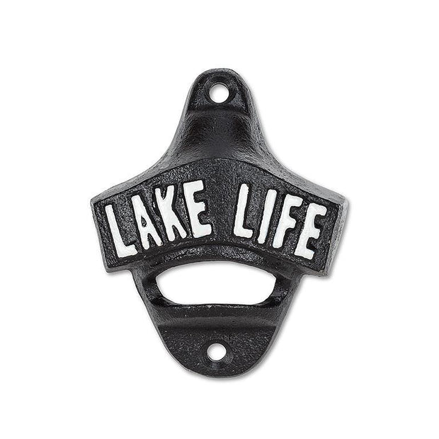 Lake Life Cast Iron Bottle Opener