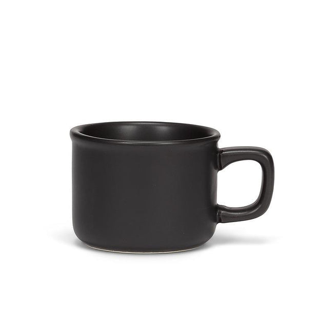 Matte Black Espresso Cup