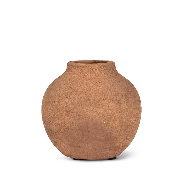 Rust Earth Bud Vase