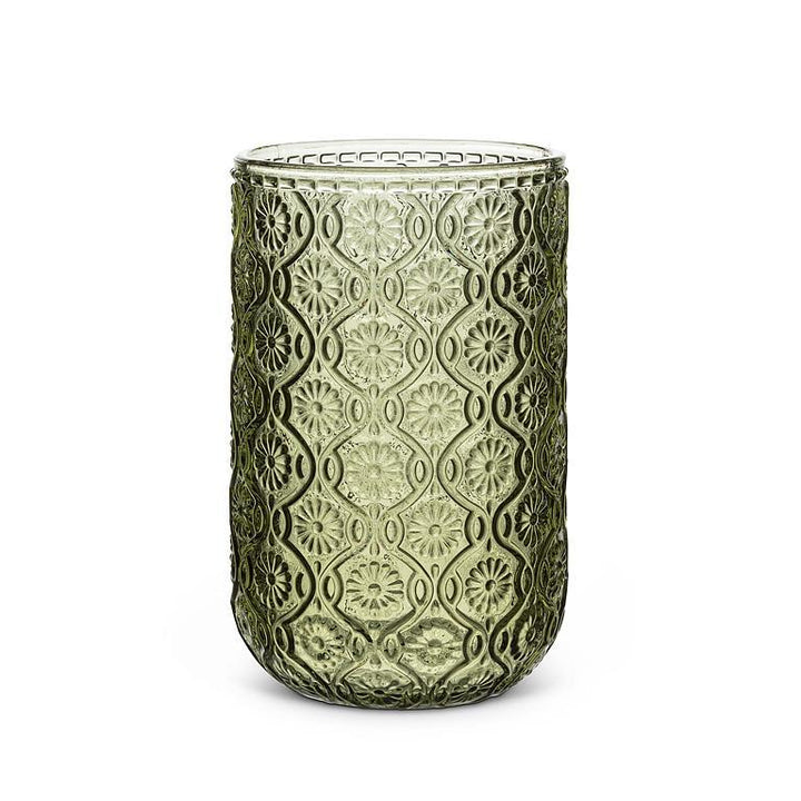 Olive Lace Highballs - Set of 2