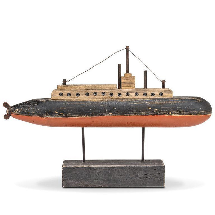 Harbor Wood Submarine Accent