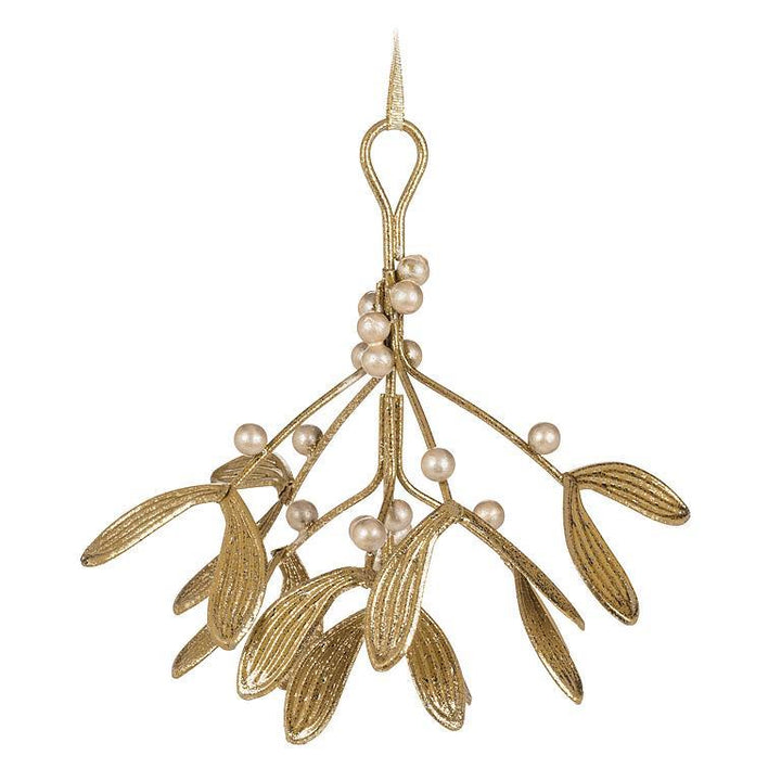 Harvest Mistletoe Branch Ornament