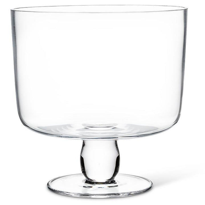 Pedestal Glass Trifle Bowl