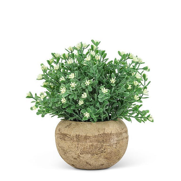 Flowering Potted Faux Plant