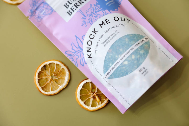 Organic Knock Me Out Tea | With Valerian Root