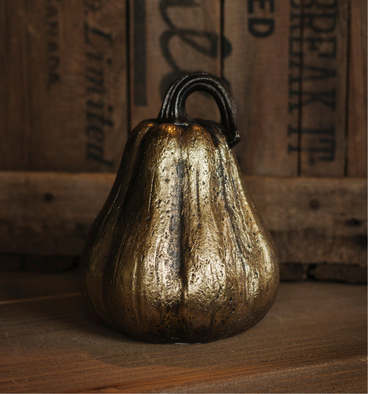 Gilded Grove Pumpkins