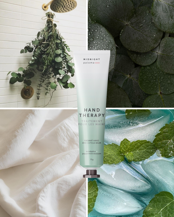 Eucalyptus + Peppermint Blossom Hand Cream