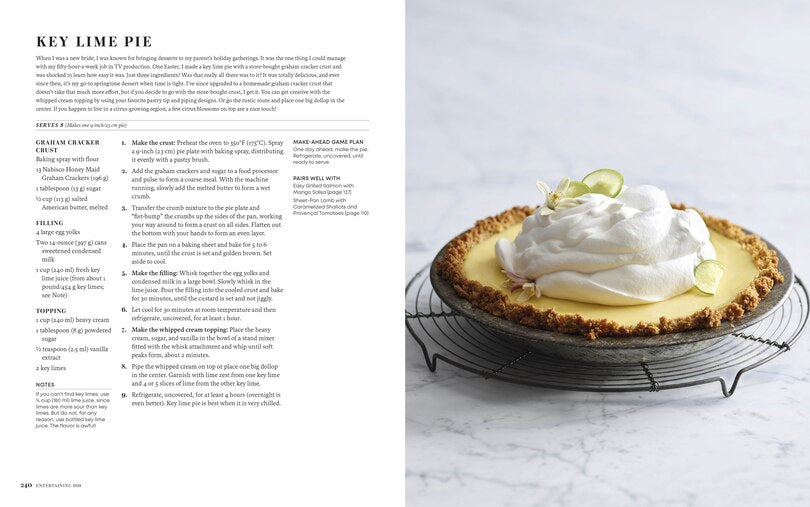 Entertaining 101 Cookbook
