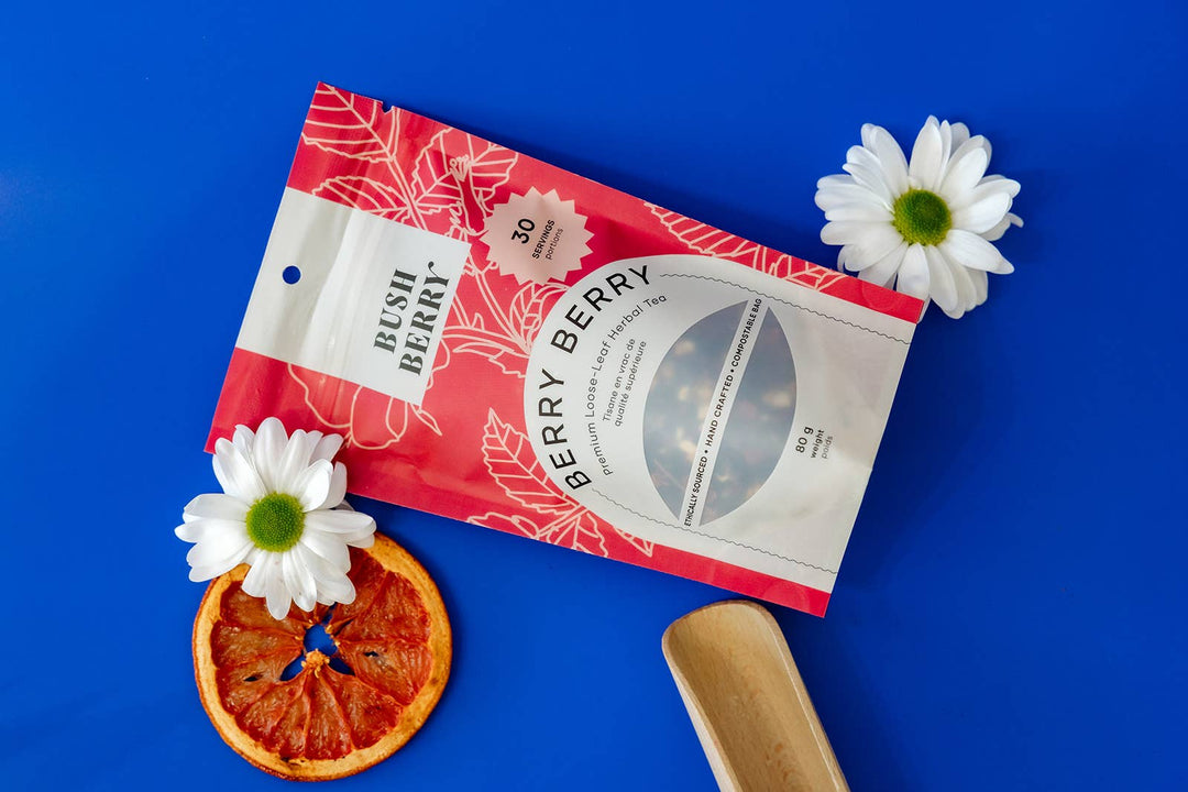 Organic Berry Berry Loose Leaf Tea