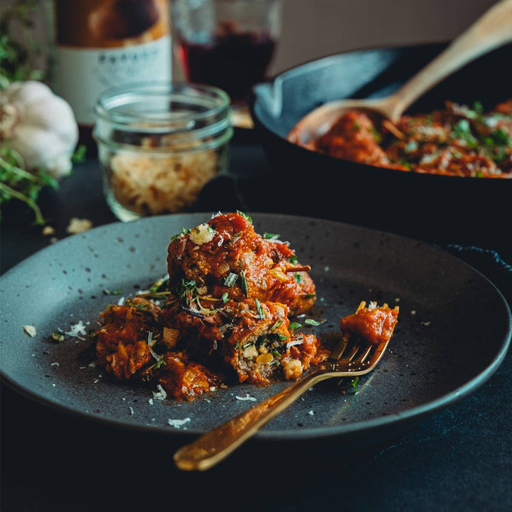 Porcini Mushroom Tomato Sauce