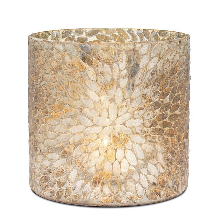 Sunlit Petal Mosaic Hurricane