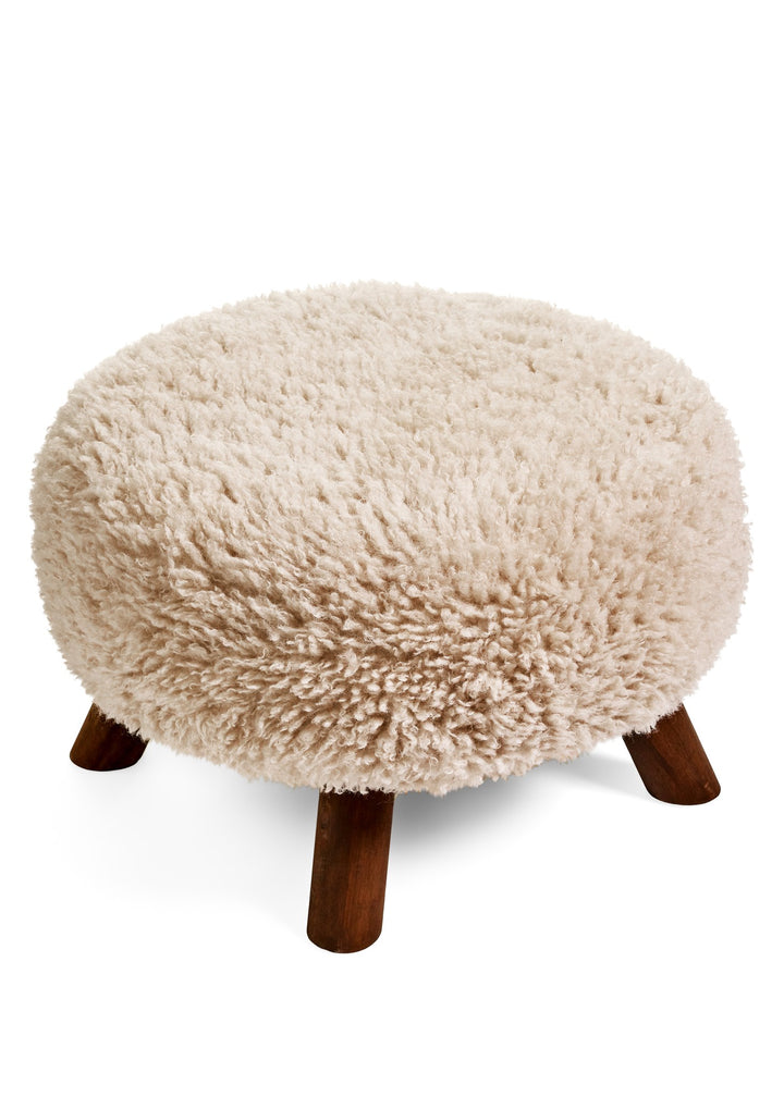 Fireside Sherpa Stool