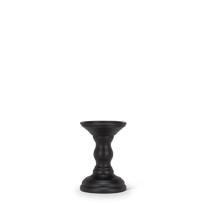 Black Loft Candle Holder