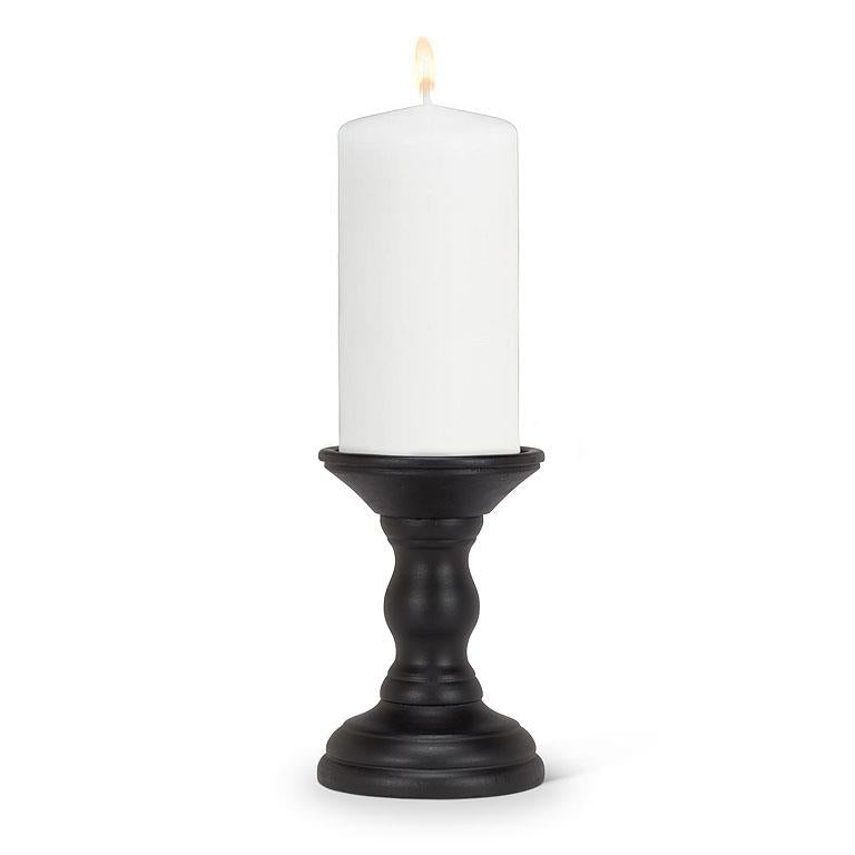 Black Loft Candle Holder