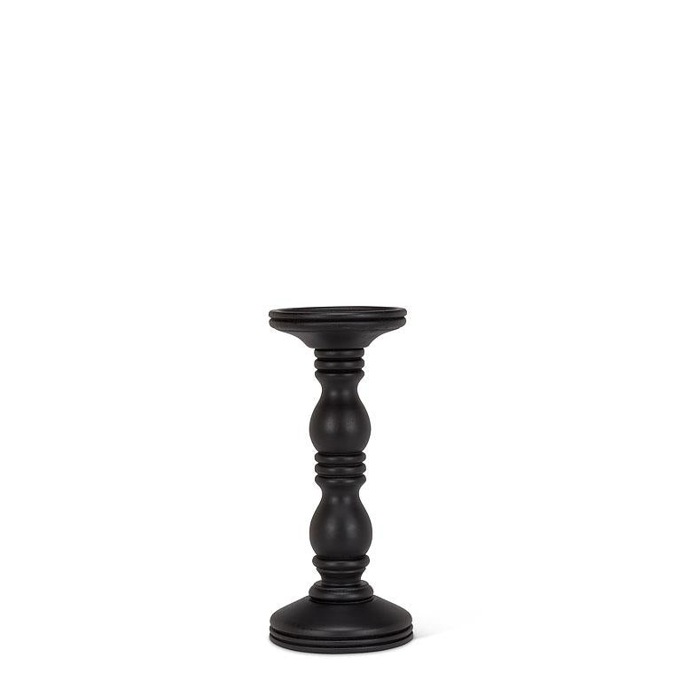 Black Loft Candle Holder