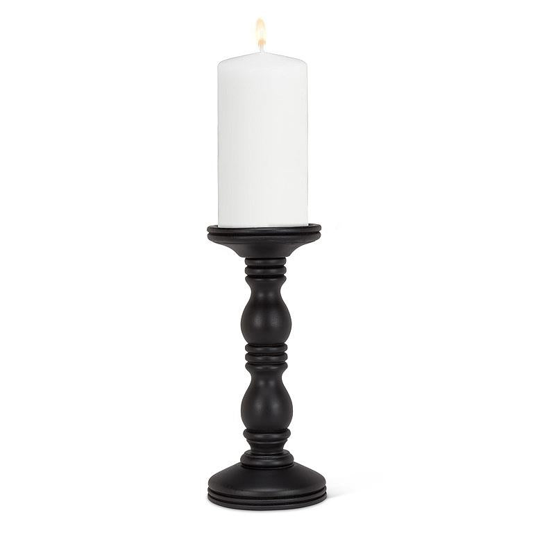 Black Loft Candle Holder