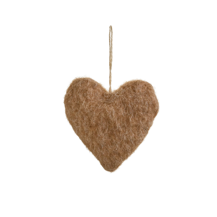 Woodland Felt Ornament