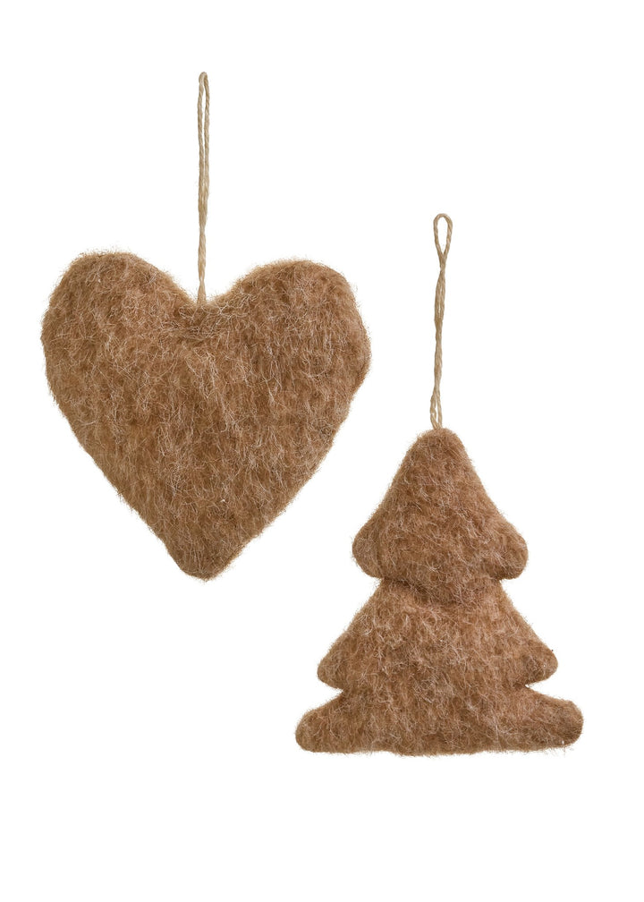 Woodland Felt Ornament