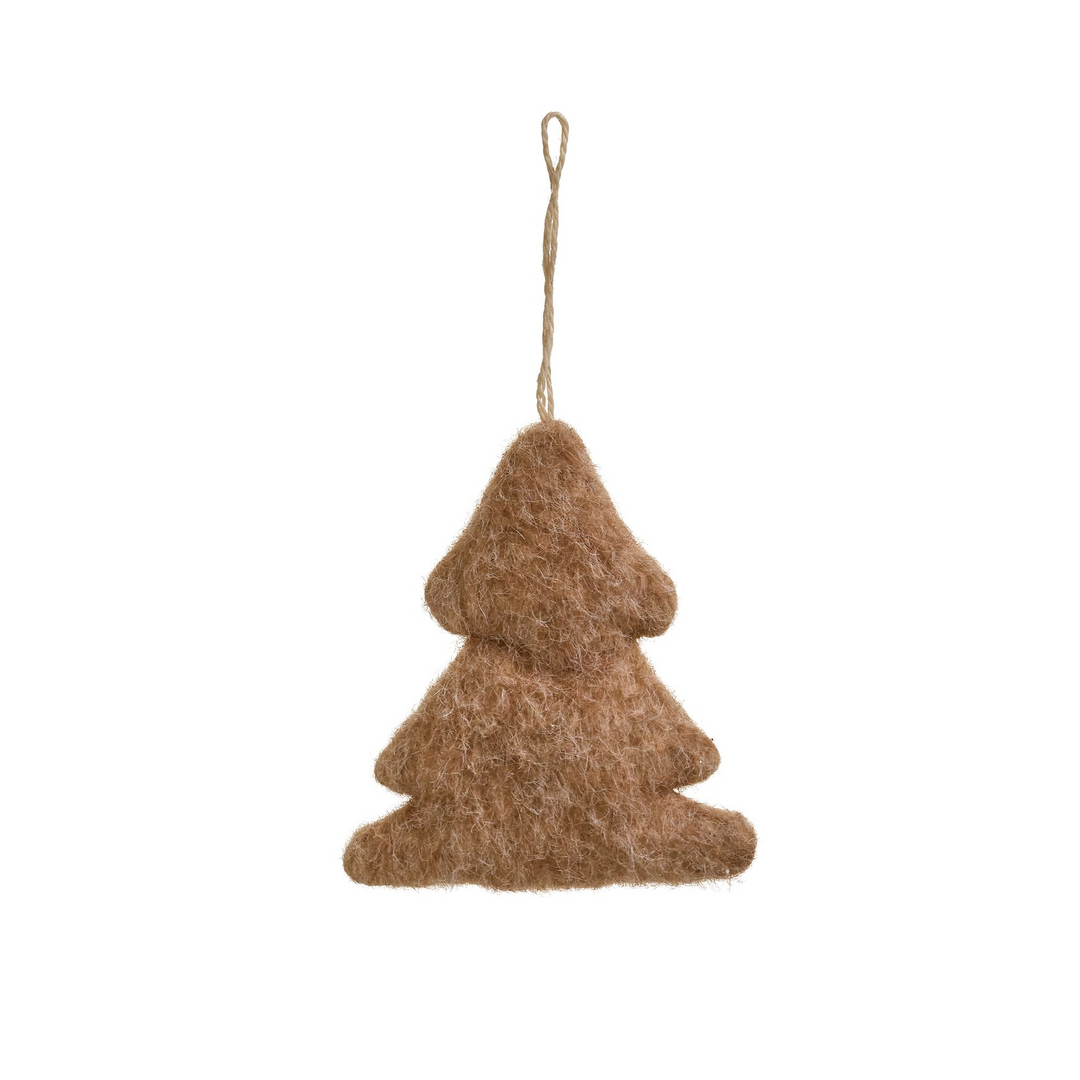 Woodland Felt Ornament