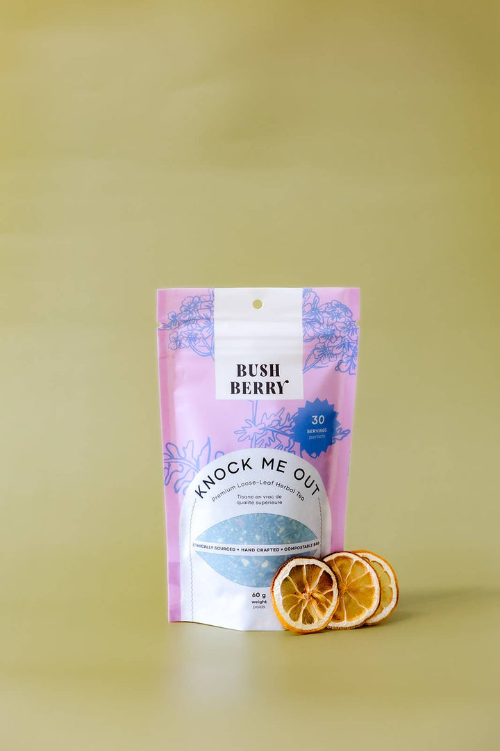 Organic Knock Me Out Tea | With Valerian Root