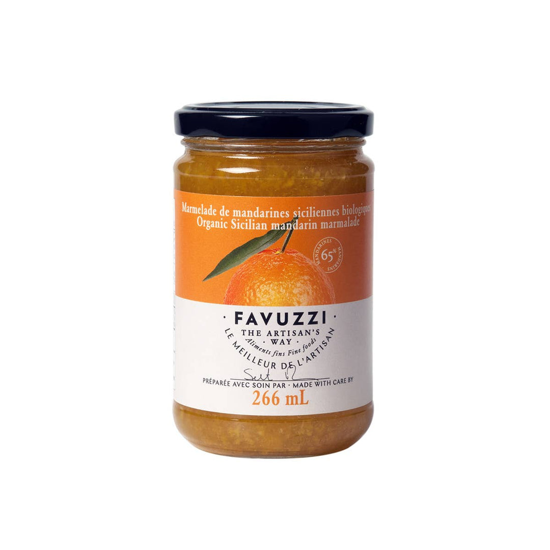 Sicilian Mandarin Marmalade