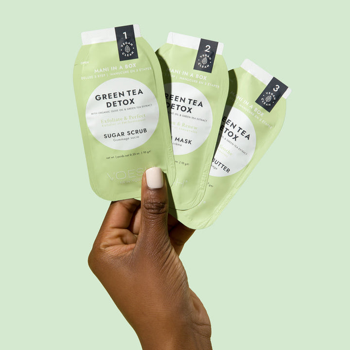 Mani Moments Green Tea Detox