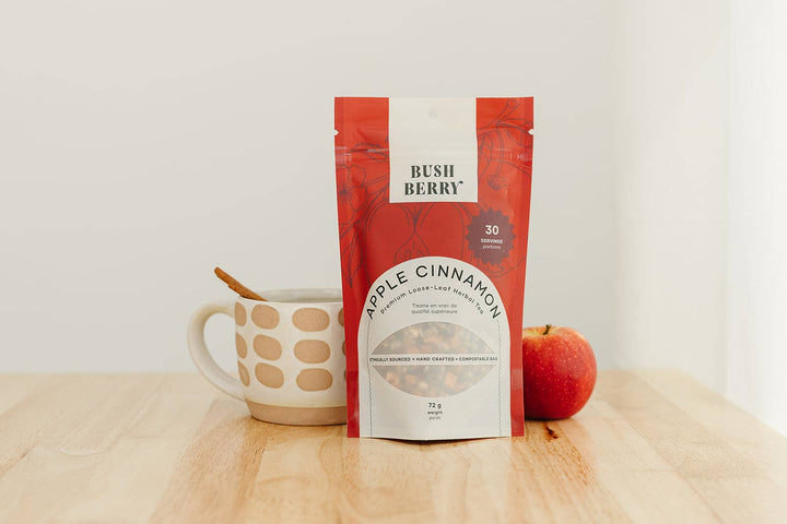 Organic Apple Cinnamon Loose Leaf Tea