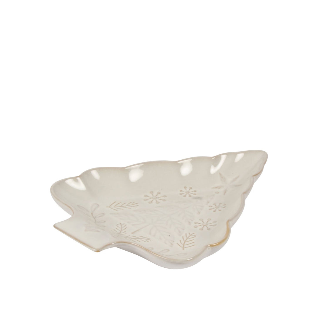 Snowfall Tree Dish
