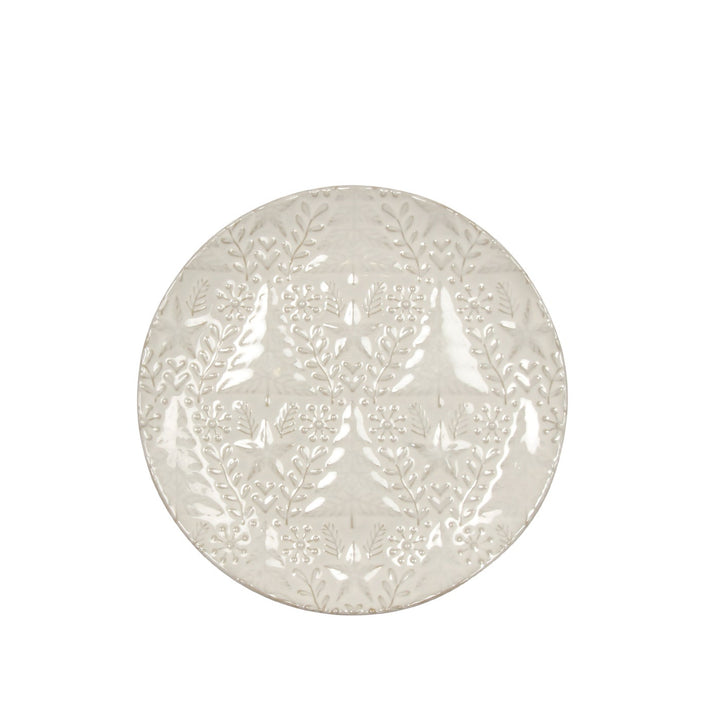 Snowfall Small Round Server