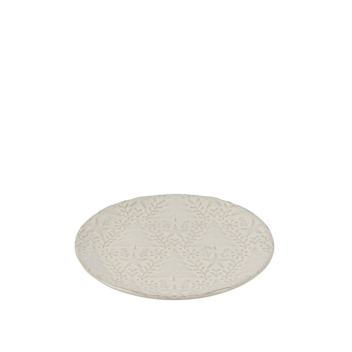 Snowfall Small Round Server