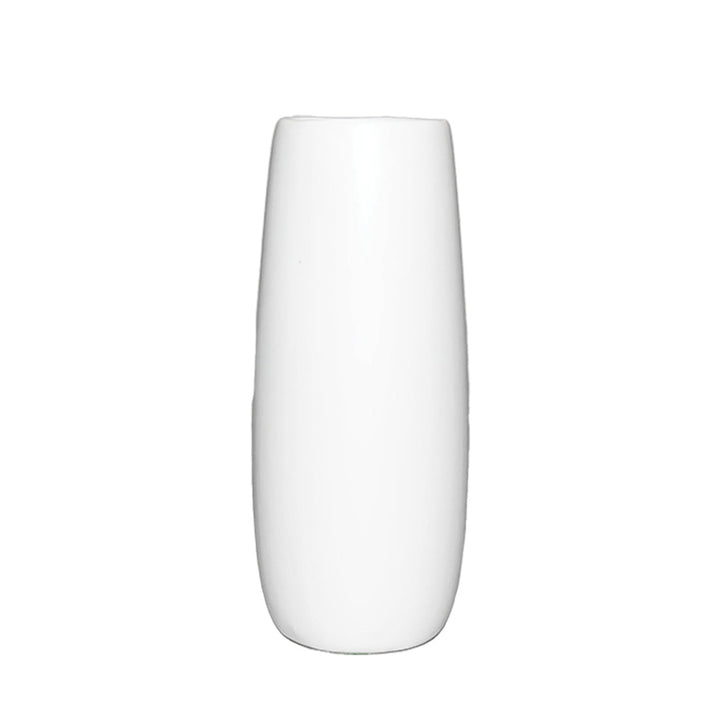 Foundry White Vase