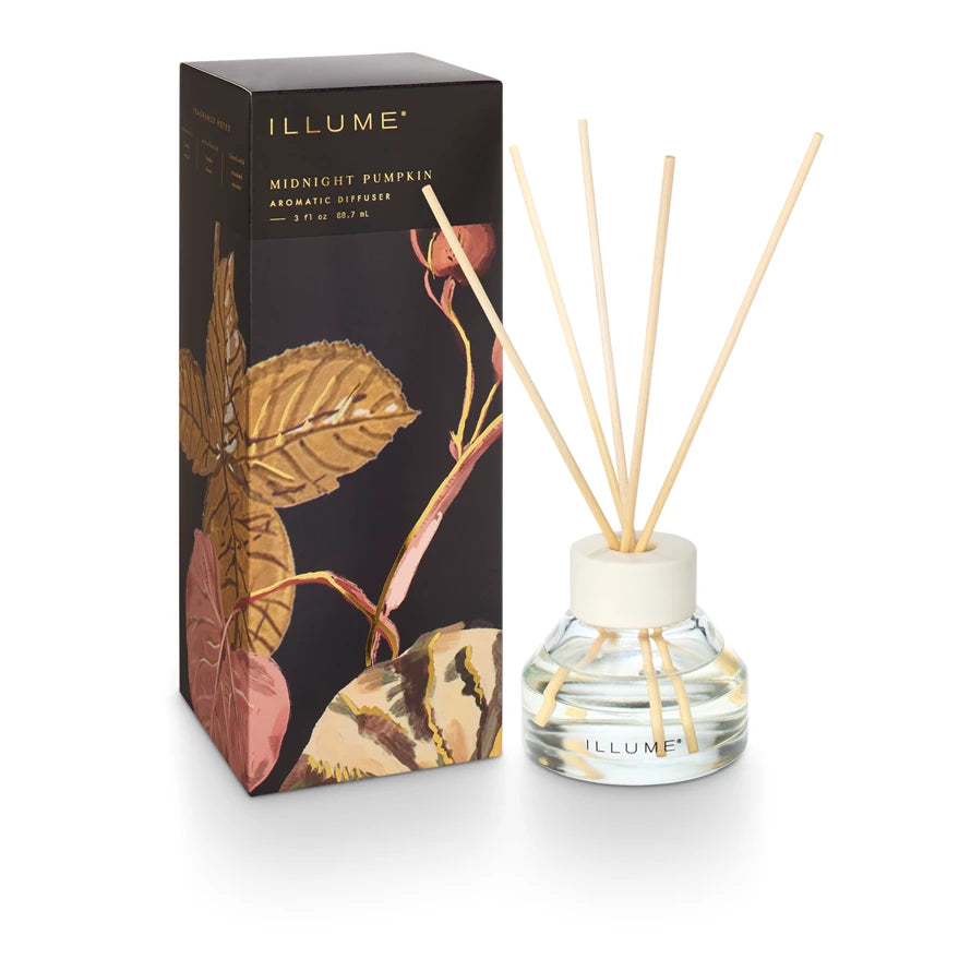 Midnight Pumpkin Reed Diffuser