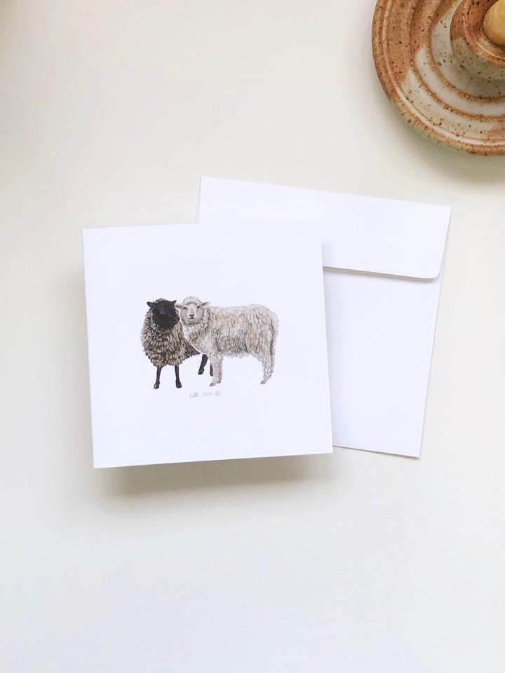 Watercolour Greeting Card Art Print• Chloe Laurenne Art
