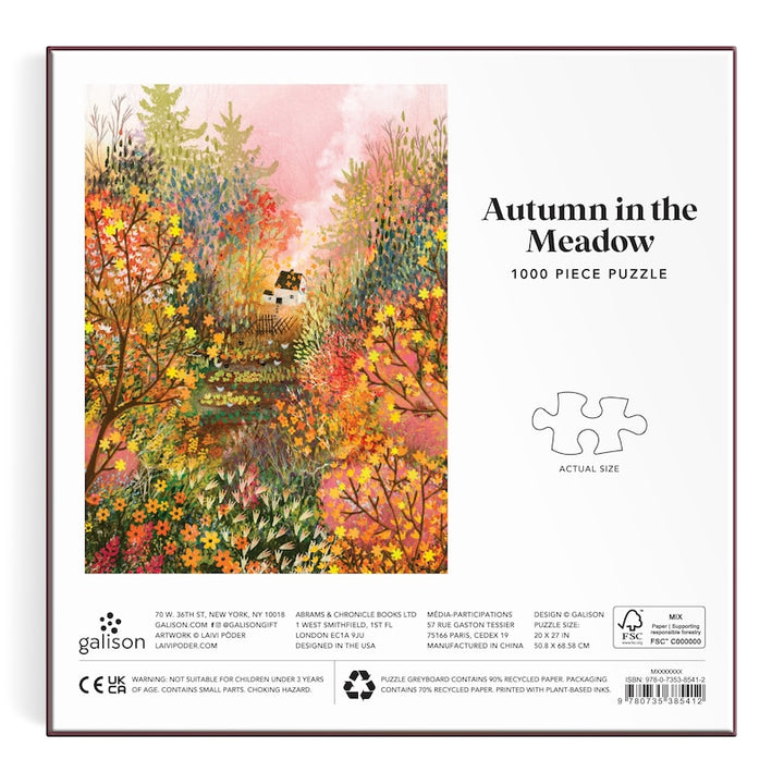 Autumn in the Meadow Puzzle – 1000 Pieces