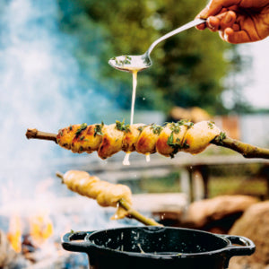 Wood, Fire & Smoke Cookbook