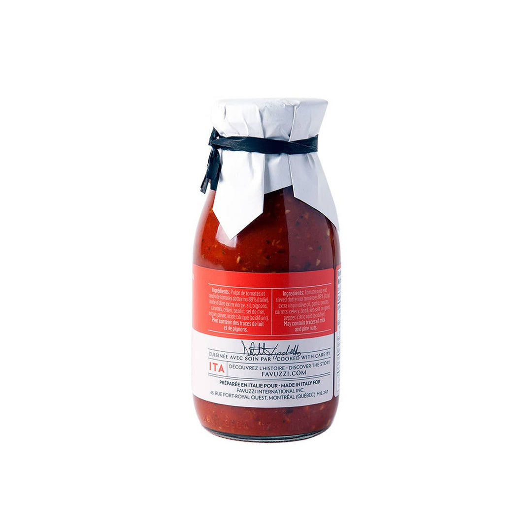Authentic Italian Pizza Sauce
