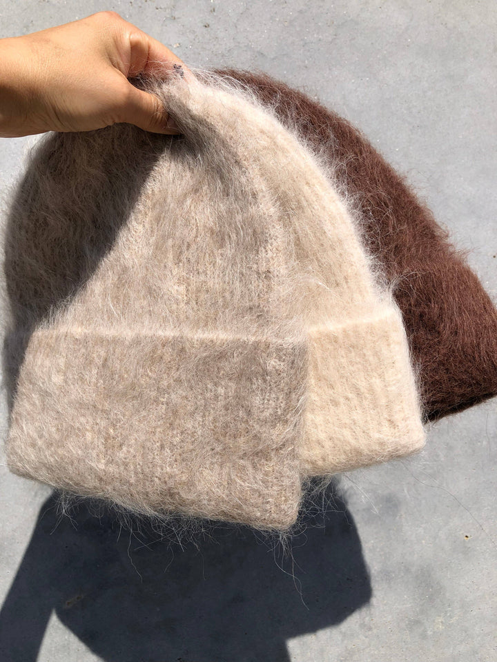 The Alder Beanie · Alpaca Blend