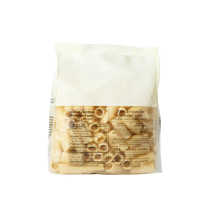 Rigatoni | Bronze-Cut Rigatoni Artisan Pasta