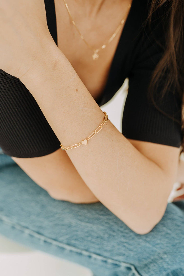 Sweet heart Bracelet • Sydney Rose Co.