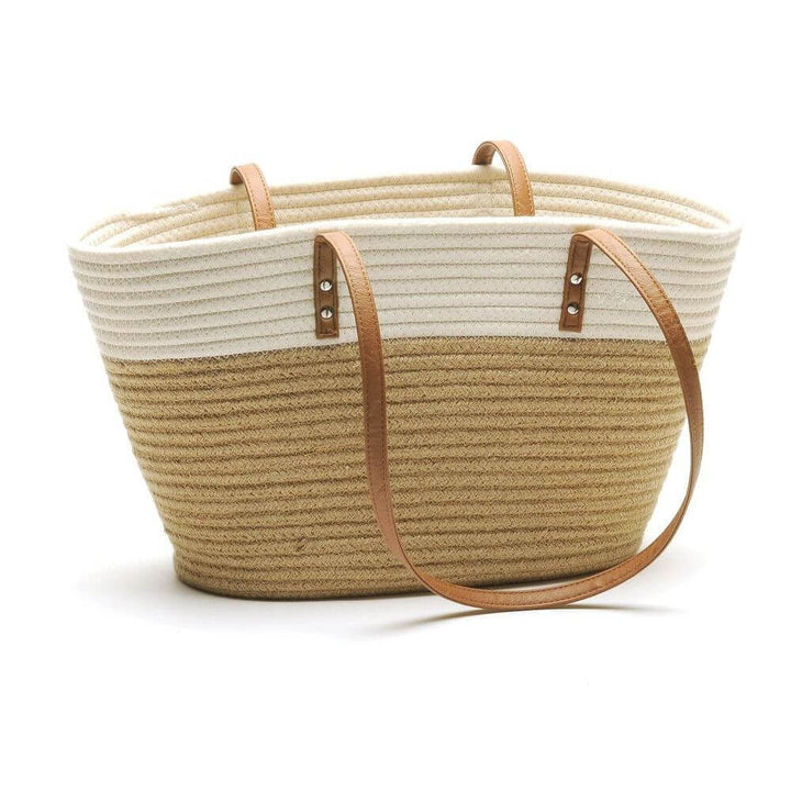 Carolina Woven Market Bag