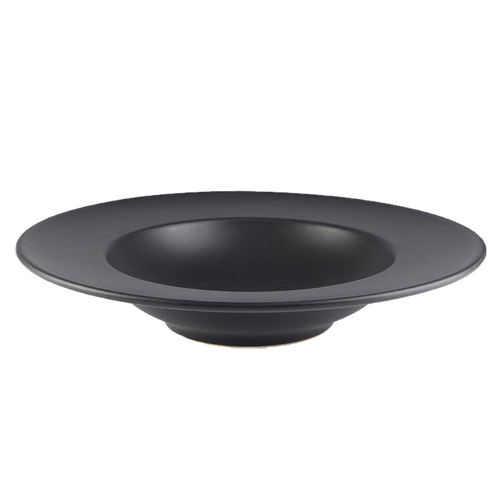 Hadley Granite Stoneware Gourmet Serving Plate