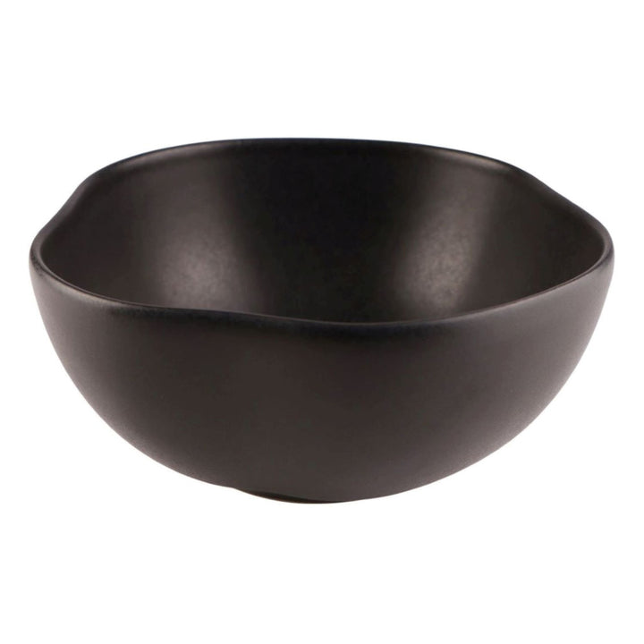 Black Pebble Bowl