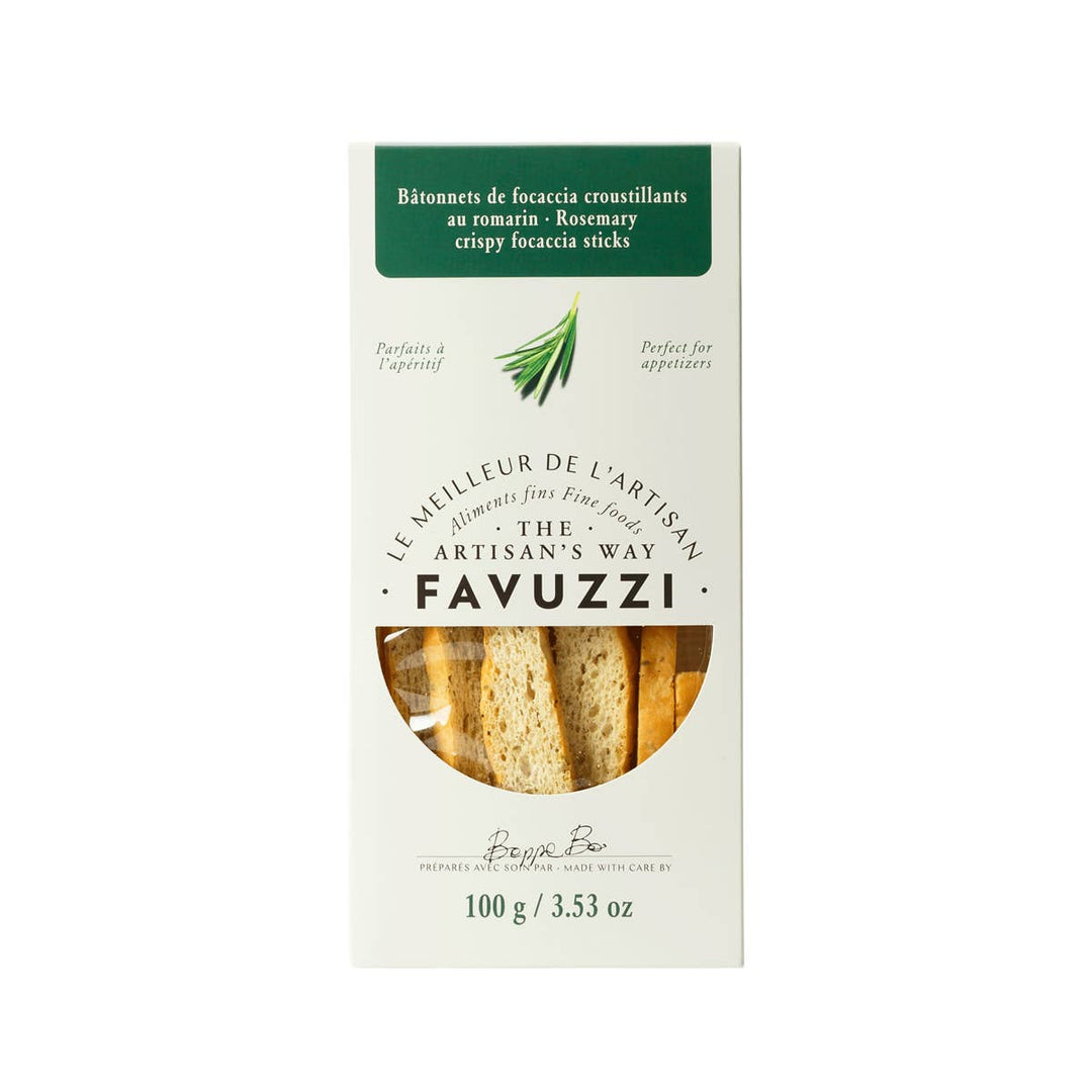 Rosemary Focaccia Crisps