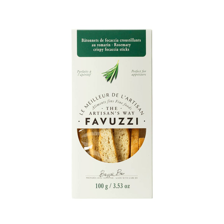 Rosemary Focaccia Crisps